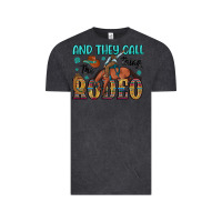 Vintage Black and they call the thing rodeo Vintage Tee - Artiststas
