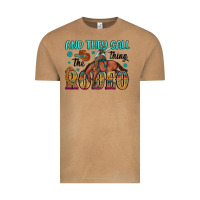 Vintage Camel and they call the thing rodeo Vintage Tee - Artiststas