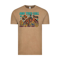And They Call The Thing Rodeo Vintage Tee | Teevron