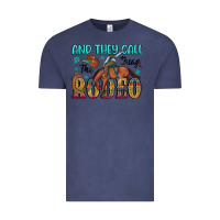 Vintage Denim and they call the thing rodeo Vintage Tee - Artiststas