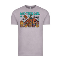 Vintage Zinc and they call the thing rodeo Vintage Tee - Artiststas