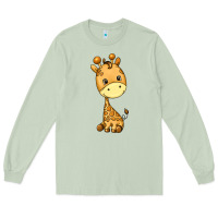 Matcha giraffe Long Sleeve Tee - texasbilliewilder