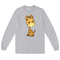 Moon Dust giraffe Long Sleeve Tee - texasbilliewilder