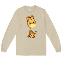 Giraffe Long Sleeve Tee | Teevron