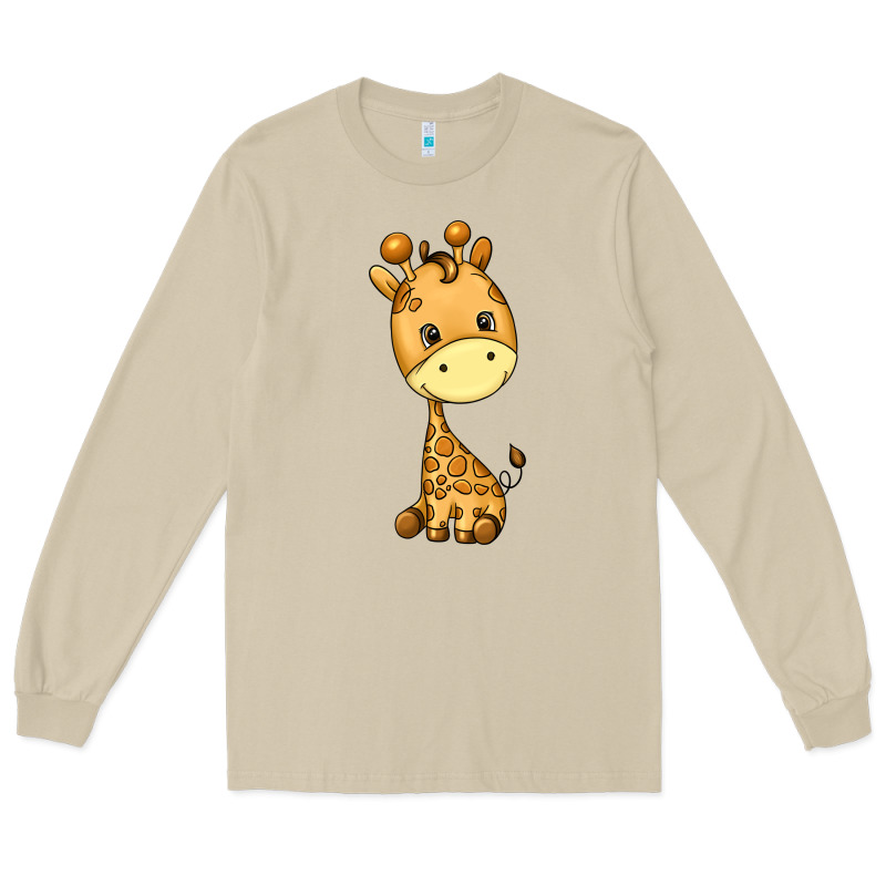 Giraffe Long Sleeve Tee by texasbilliewilder | Teevron