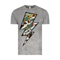 Cloud Rock Lightning Bolt Vintage Tee - JahusDesignShop
