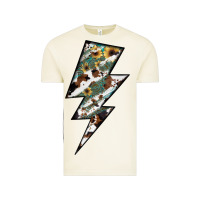 Vintage Arctic Lightning Bolt Vintage Tee - JahusDesignShop