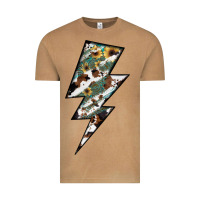 Lightning Bolt Vintage Tee | Teevron