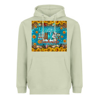 Matcha difference maker teacher life tumbler Heavyweight Hoodie - BundleAndBundleShop
