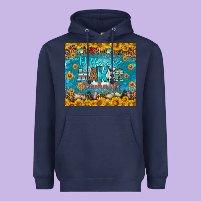 Difference Maker Teacher Life Tumbler Heavyweight Hoodie Designed By Bundleandbundleshop
