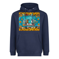 Navy difference maker teacher life tumbler Heavyweight Hoodie - BundleAndBundleShop