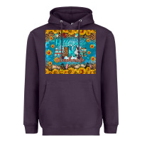 Plum difference maker teacher life tumbler Heavyweight Hoodie - BundleAndBundleShop