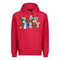 Cardinal Easter Day Don't worry be hoppy Premium Hoodie - OliviaCreatesArt