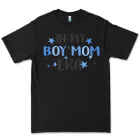 Black in my boy mom era Premium Tee - MaliasSmallBusiness