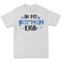 Dove Grey in my boy mom era Premium Tee - MaliasSmallBusiness