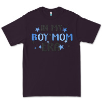 Plum in my boy mom era Premium Tee - MaliasSmallBusiness