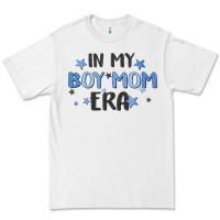 White in my boy mom era Premium Tee - MaliasSmallBusiness