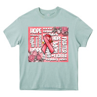 Arona cancer words Heavy Core Tee - MaliasSmallBusiness
