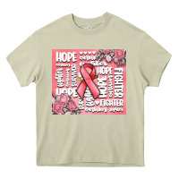Mossy cancer words Heavy Core Tee - MaliasSmallBusiness