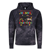 Cloud Black i survived 100 days it's fine i'm fine Vintage Hoodie - Artiststas