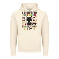 Vintage Artic i survived 100 days it's fine i'm fine Vintage Hoodie - Artiststas