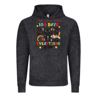 I Survived 100 Days It's Fine I'm Fine Vintage Hoodie | Teevron