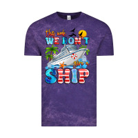 Cloud Purple this week we don't give a ship Vintage Tee - Artiststas