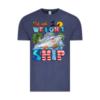 Vintage Denim this week we don't give a ship Vintage Tee - Artiststas