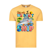 Vintage Mustard this week we don't give a ship Vintage Tee - Artiststas