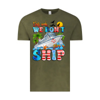 Vintage Olive this week we don't give a ship Vintage Tee - Artiststas