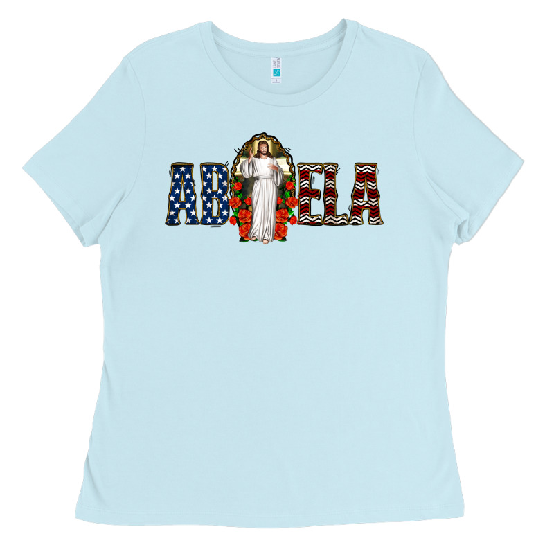 Abuela Jesus Christ Ladies Tee by Jasminsmagicworld | Teevron