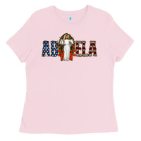 Bubblegum Pink abuela jesus christ Ladies Tee - Jasminsmagicworld