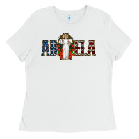 White abuela jesus christ Ladies Tee - Jasminsmagicworld