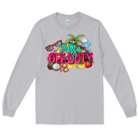 Moon Dust Nurse off duty Long Sleeve Tee - NancyCooperArtShop