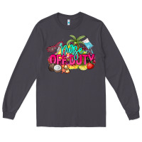 Smoke Nurse off duty Long Sleeve Tee - NancyCooperArtShop