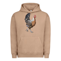 Pigment Burro American Game Chicken Urban Hoodie - LillyAllenDesigns