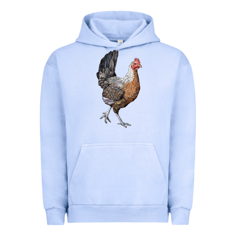 American Game Chicken Urban Hoodie by LillyAllenDesigns | Teevron