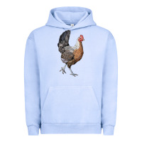 Pigment Grape Ice American Game Chicken Urban Hoodie - LillyAllenDesigns