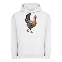 Pigment Lunar Rock American Game Chicken Urban Hoodie - LillyAllenDesigns