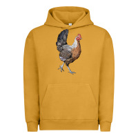 Pigment Peanut Butter American Game Chicken Urban Hoodie - LillyAllenDesigns
