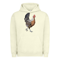 Pigment Pistachio American Game Chicken Urban Hoodie - LillyAllenDesigns