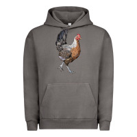 Pigment Tornado American Game Chicken Urban Hoodie - LillyAllenDesigns
