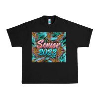 Black senior 2022 tumbler Urban Heavy Tee - BarkalooDesign