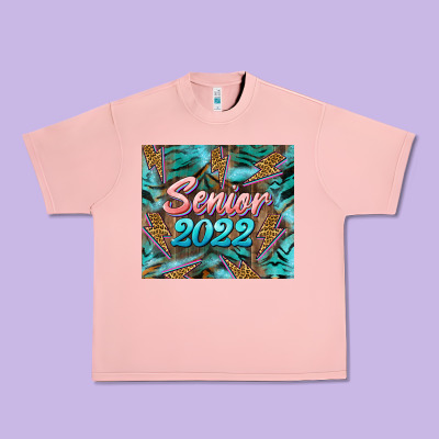 Senior 2022 Tumbler Urban Heavy Tee Designed By Barkaloodesign