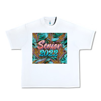 White senior 2022 tumbler Urban Heavy Tee - BarkalooDesign