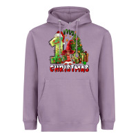 Lavender first christmas Heavyweight Hoodie - FaDigitalArtStudio