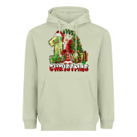 Matcha first christmas Heavyweight Hoodie - FaDigitalArtStudio