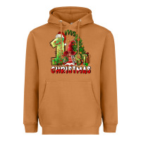 Meerkat first christmas Heavyweight Hoodie - FaDigitalArtStudio