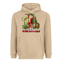 Mushroom first christmas Heavyweight Hoodie - FaDigitalArtStudio