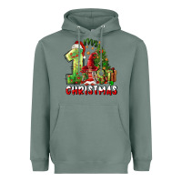 Sage first christmas Heavyweight Hoodie - FaDigitalArtStudio